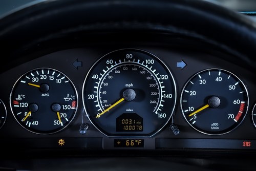 2000 Mercedes-Benz R129 SL500 Convertible 5,0L V8 zum Verkauf (Bild 43 von 110)