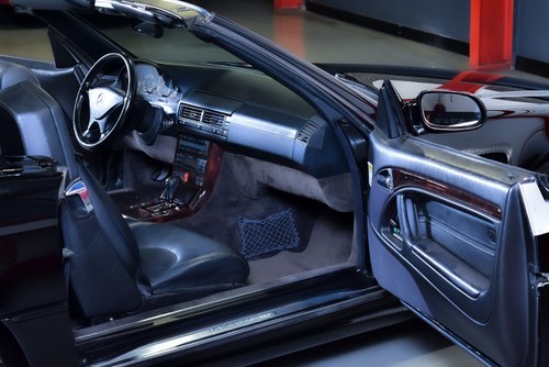 2000 Mercedes-Benz R129 SL500 Convertible 5,0L V8 zum Verkauf (Bild 49 von 110)