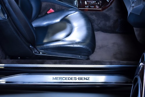 2000 Mercedes-Benz R129 SL500 Convertible 5,0L V8 zum Verkauf (Bild 50 von 110)