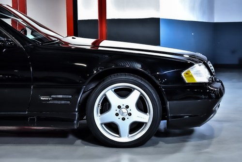 2000 Mercedes-Benz R129 SL500 Convertible 5,0L V8 zum Verkauf (Bild 69 von 110)
