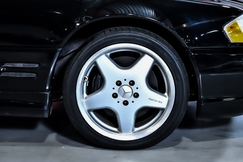 2000 Mercedes-Benz R129 SL500 Convertible 5,0L V8 zum Verkauf (Bild 70 von 110)