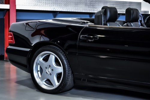 2000 Mercedes-Benz R129 SL500 Convertible 5,0L V8 zum Verkauf (Bild 71 von 110)