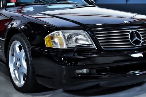 2000 Mercedes-Benz R129 SL500 Convertible 5,0L V8 zum Verkauf (Bild 74 von 110)