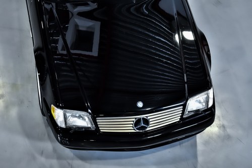 2000 Mercedes-Benz R129 SL500 Convertible 5,0L V8 zum Verkauf (Bild 80 von 110)