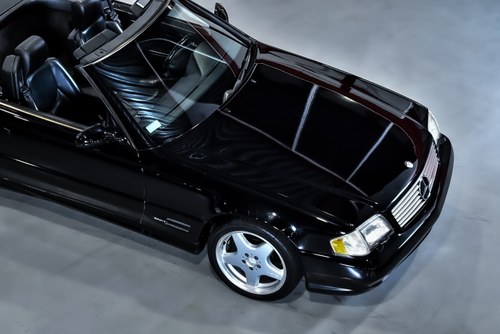 2000 Mercedes-Benz R129 SL500 Convertible 5,0L V8 zum Verkauf (Bild 82 von 110)