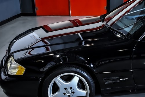 2000 Mercedes-Benz R129 SL500 Convertible 5,0L V8 zum Verkauf (Bild 85 von 110)