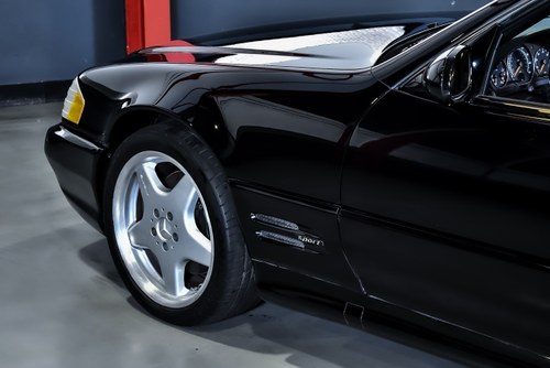 2000 Mercedes-Benz R129 SL500 Convertible 5,0L V8 zum Verkauf (Bild 87 von 110)