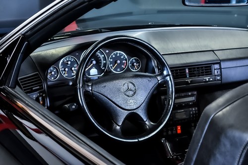 2000 Mercedes-Benz R129 SL500 Convertible 5,0L V8 zum Verkauf (Bild 88 von 110)