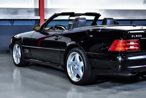 2000 Mercedes-Benz R129 SL500 Convertible 5,0L V8 zum Verkauf (Bild 91 von 110)