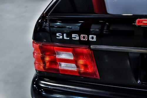 2000 Mercedes-Benz R129 SL500 Convertible 5,0L V8 zum Verkauf (Bild 92 von 110)