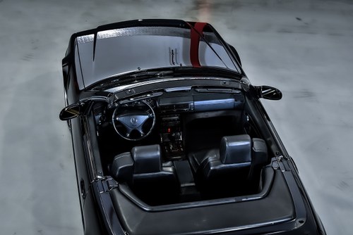 2000 Mercedes-Benz R129 SL500 Convertible 5,0L V8 zum Verkauf (Bild 96 von 110)