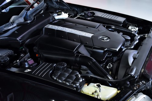 2000 Mercedes-Benz R129 SL500 Convertible 5,0L V8 zum Verkauf (Bild 98 von 110)