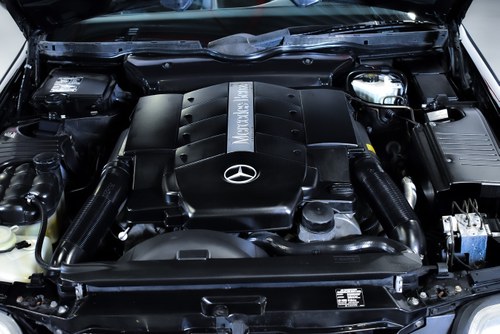 2000 Mercedes-Benz R129 SL500 Convertible 5,0L V8 zum Verkauf (Bild 100 von 110)