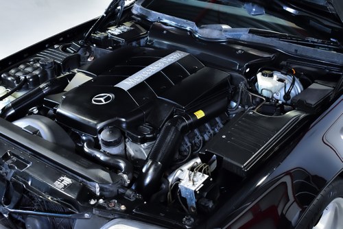 2000 Mercedes-Benz R129 SL500 Convertible 5,0L V8 zum Verkauf (Bild 101 von 110)