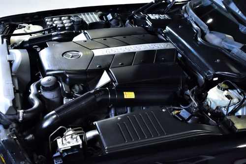 2000 Mercedes-Benz R129 SL500 Convertible 5,0L V8 zum Verkauf (Bild 103 von 110)