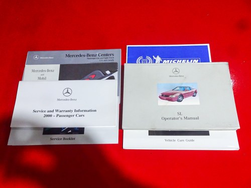 2000 Mercedes-Benz R129 SL500 Convertible 5,0L V8 zum Verkauf (Bild 105 von 110)