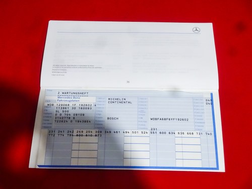 2000 Mercedes-Benz R129 SL500 Convertible 5,0L V8 zum Verkauf (Bild 108 von 110)