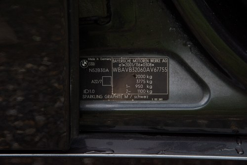 2007 BMW 330i E90 In vendita (immagine 65 di 174)