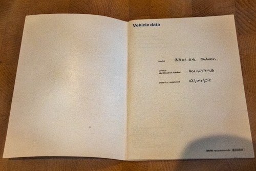 2007 BMW 330i E90 In vendita (immagine 152 di 174)