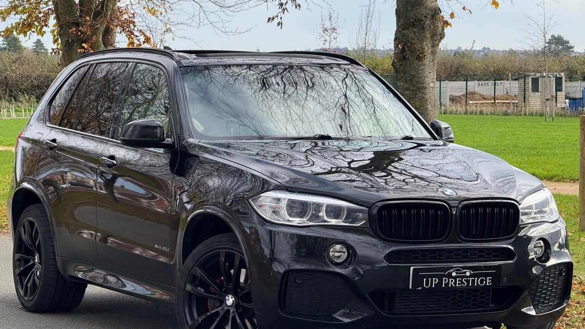 2015 BMW X5 Zwart Automatisch Rechts in Verenigd Koninkrijk - Te koop ...