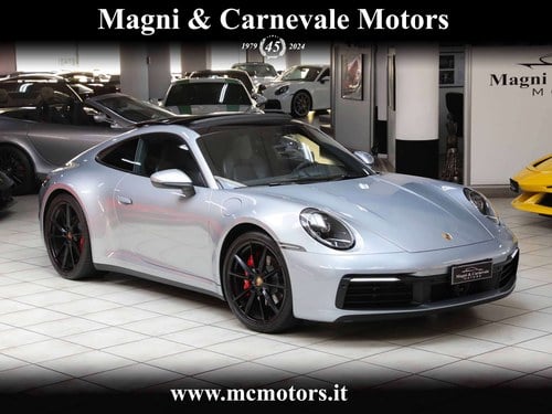 2020 Porsche 992 Carrera For Sale
