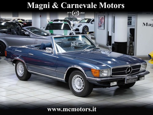 1972 Mercedes-Benz SL 350ISCRITTA ALBO ASI À venda