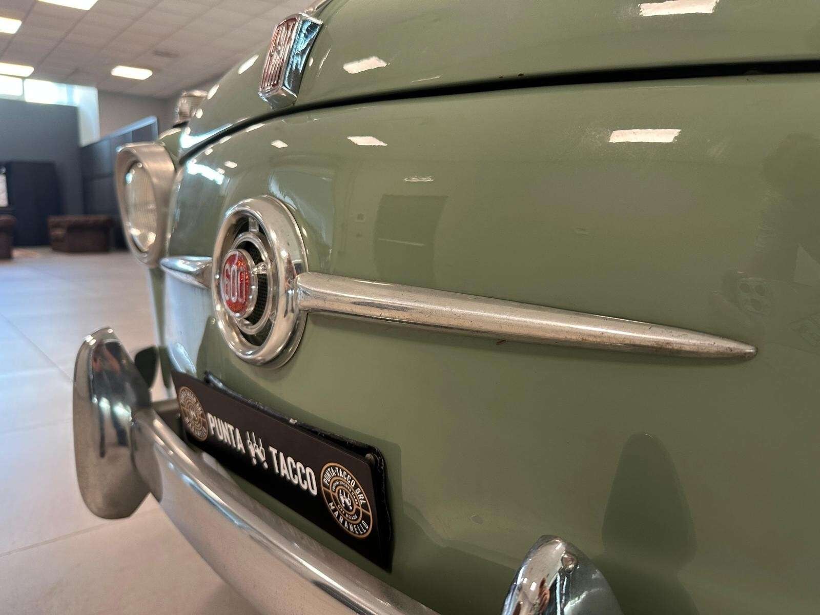 1957 Fiat 600, foto 9