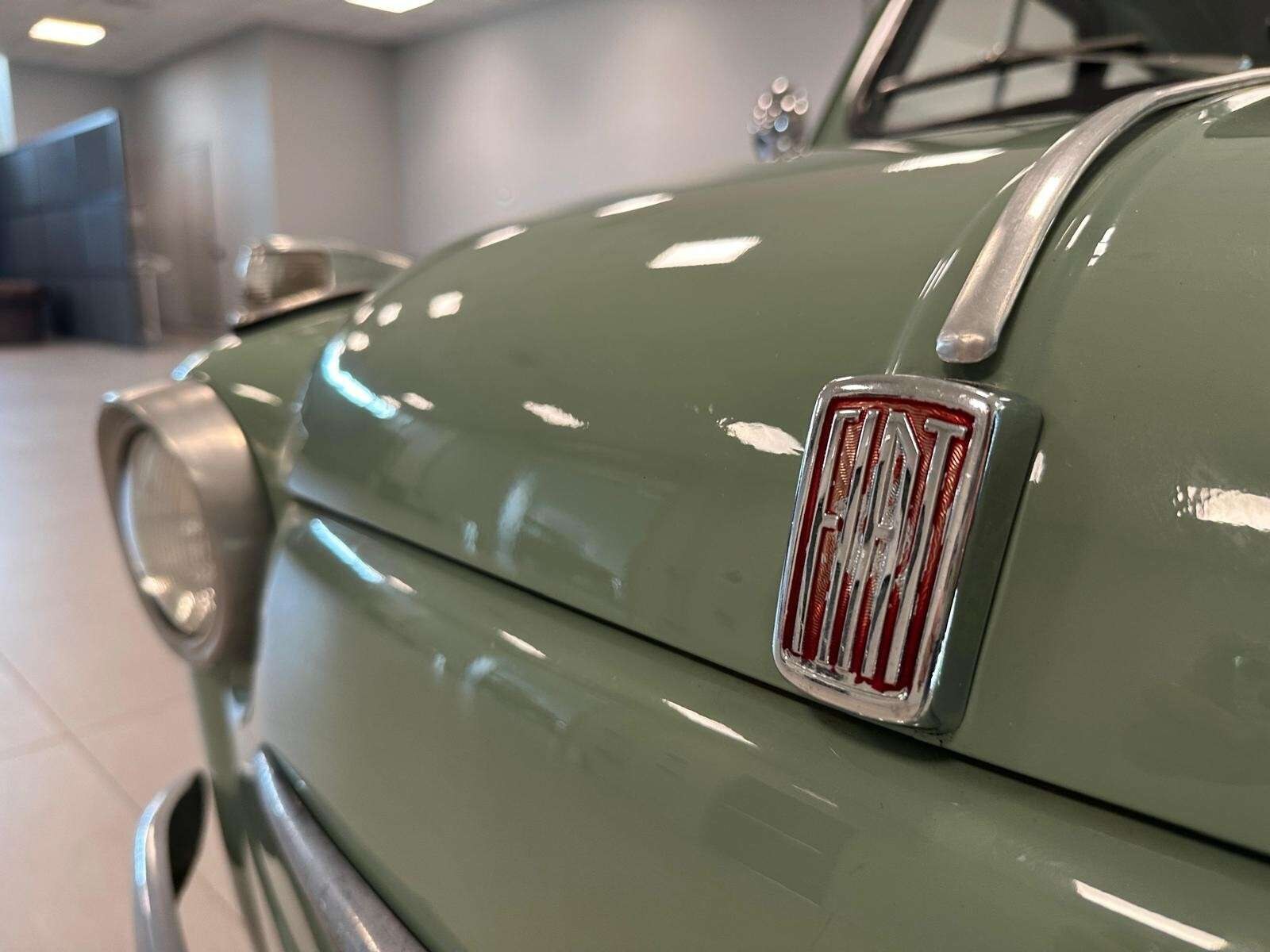 1957 Fiat 600, foto 10