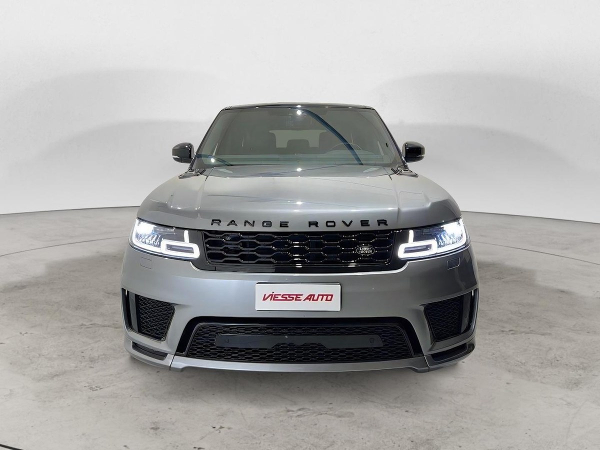 2020 Land Rover Range Rover Sport Grey Automatic, 7+ speed Left Hand ...