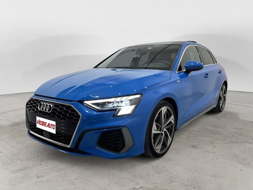 2022 Audi A3 S-Line A vendre