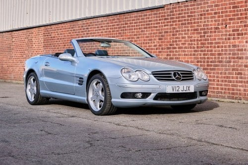 2003 Mercedes-Benz SL600 (R230) En venta (imagen 1 de 368)
