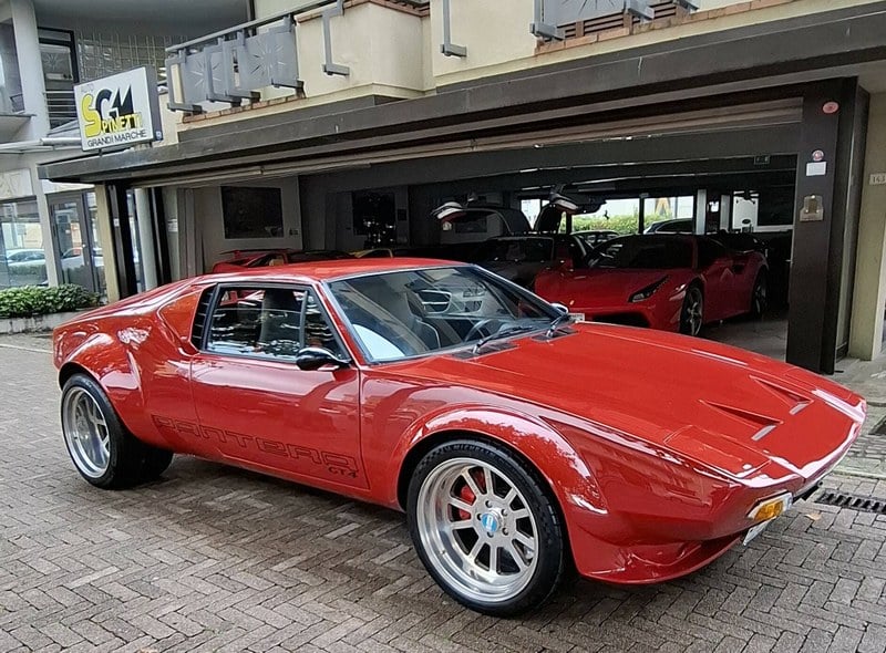 1972 De Tomaso Pantera - 1 1972 De Tomaso Pantera - 1