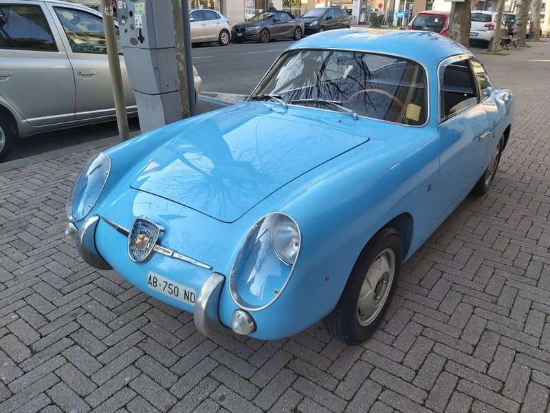 1958 Abarth 750 - 2 1958 Abarth 750 - 2