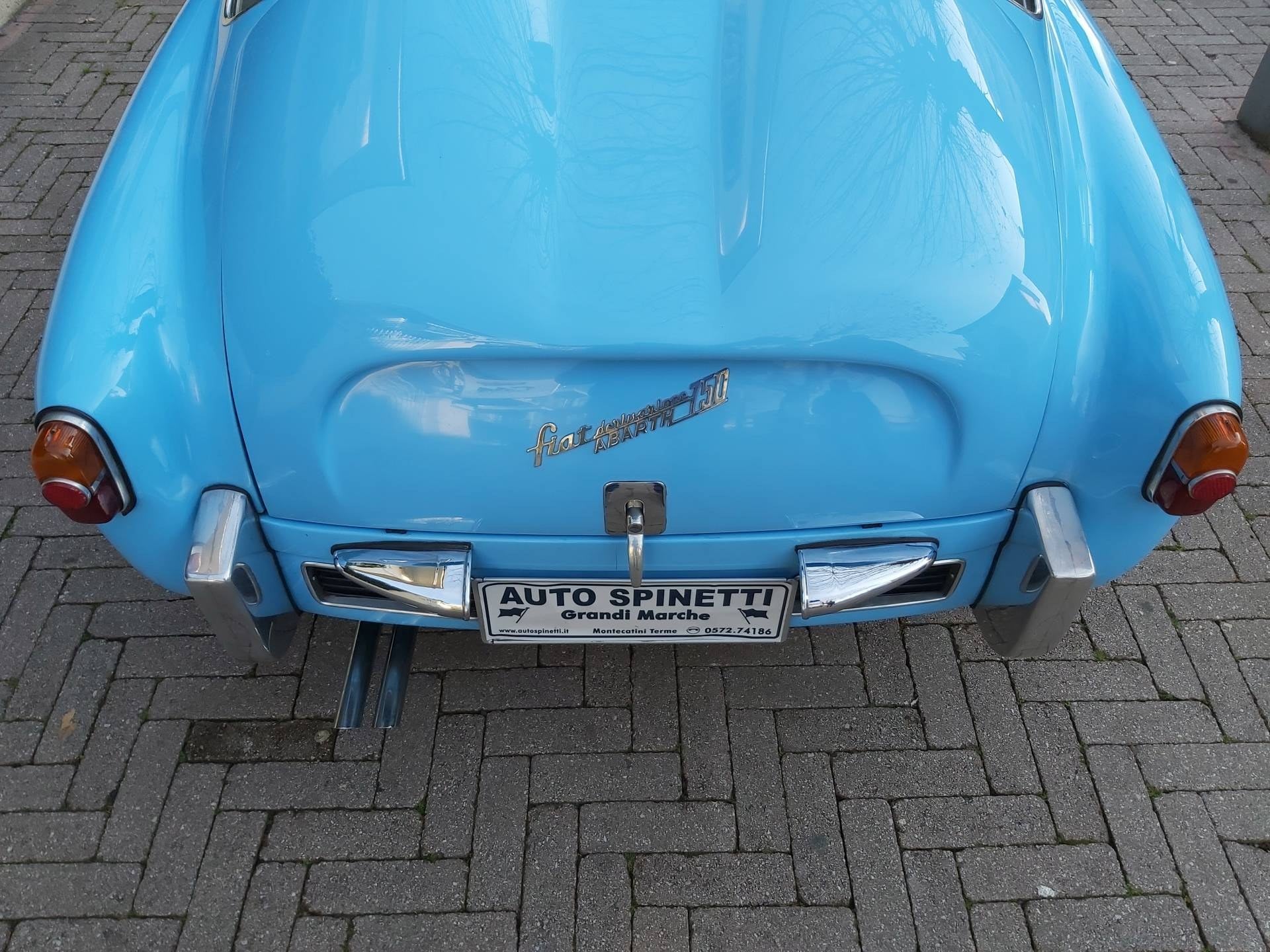 1958 Abarth 750, foto 6