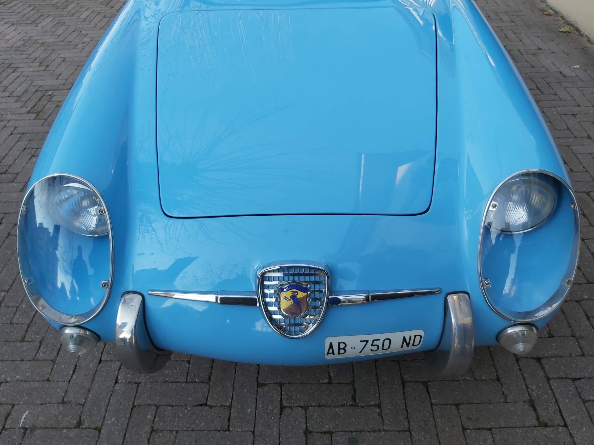 1958 Abarth 750, foto 10