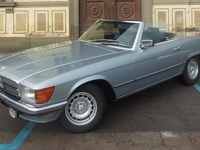 1985 Mercedes-Benz SL-Class 500 SL