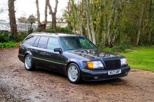1996 Mercedes-Benz W124 E36 AMG Estate zum Verkauf (Bild 5 von 222)