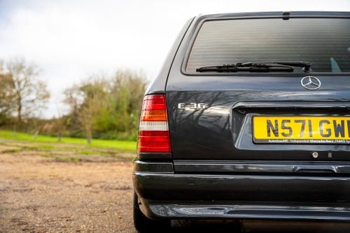 1996 Mercedes-Benz W124 E36 AMG Estate zum Verkauf (Bild 107 von 222)