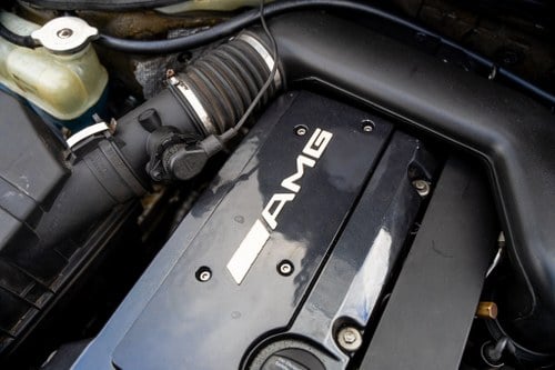 Image 3 for 1996 Mercedes E Class E60 AMG W124