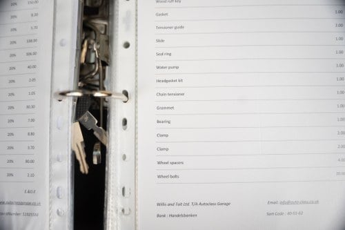 1996 Mercedes-Benz W124 E36 AMG Estate zum Verkauf (Bild 158 von 222)