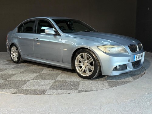 2010 BMW 3 SERIES 2.0 320d M Sport Steptronic Euro 5 4dr For Sale