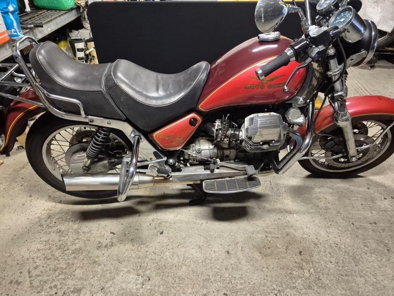 1992 MOTO GUZZI California anniversaire N°3/50