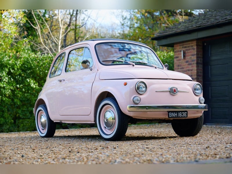 1968 Fiat 500 F