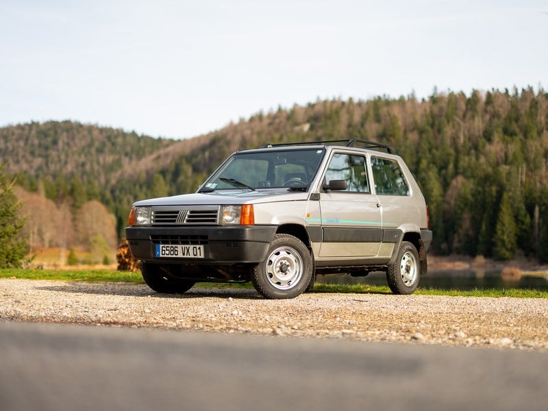 1998 Fiat Panda 4x4 Country Club