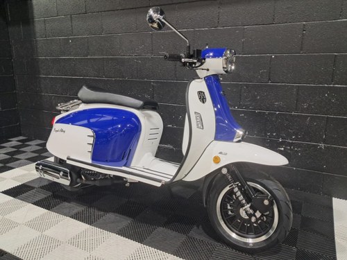 2026 ROYAL ALLOY GT1 125 LC LC DELIVERY NATIONWIDE - FINANCE Te koop