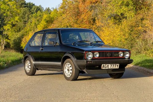 1983 VOLKSWAGEN GOLF For Sale by Auction