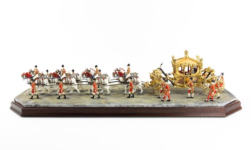 BORDER FINE ARTS 'CORONATION 1953' LIMITED EDITION 194/350 A vendre