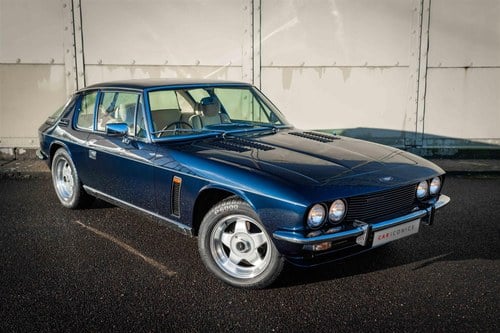 1973 Jensen Interceptor MK3 with rare S4 upgrades En Venta