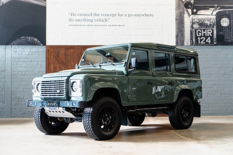 2013 Land Rover Defender - 2 2013 Land Rover Defender - 2