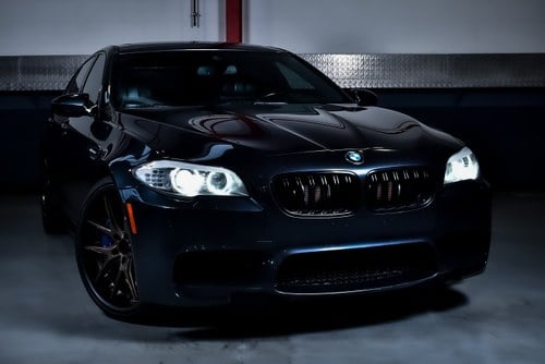 2013 BMW M5 Sedan 4,4L V8 zum Verkauf (Bild 6 von 99)